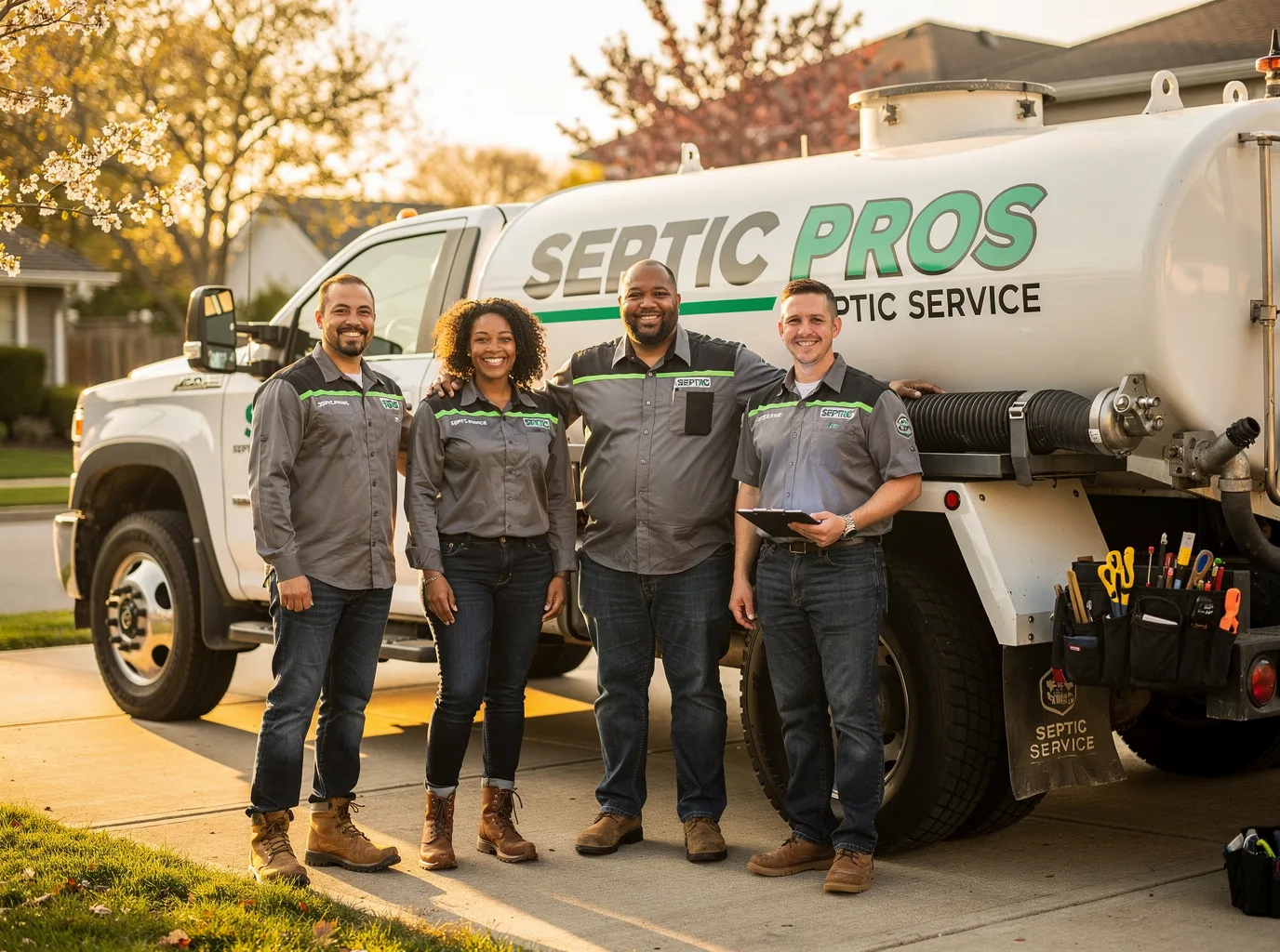 Septic Tank Pumping company in Minter City, MS