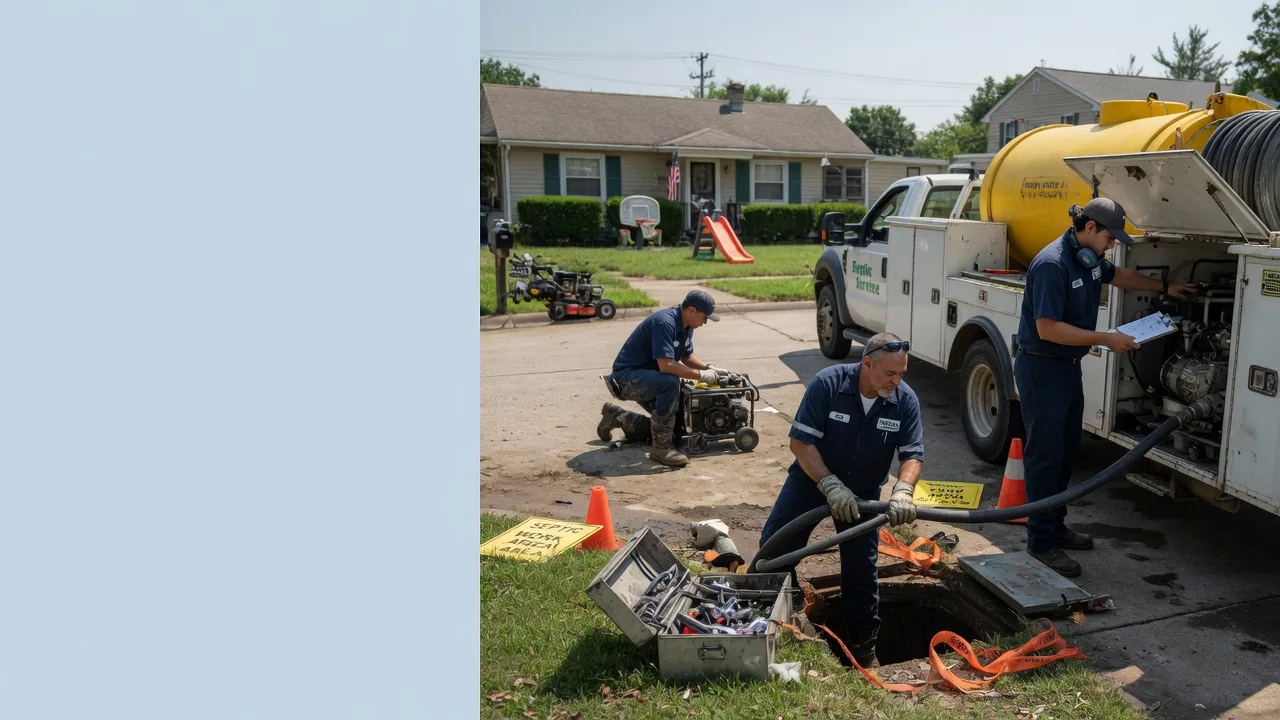 Septic Tank Pumping in Minter City, MS near me